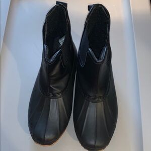 Style&Co Black Ankle Boots